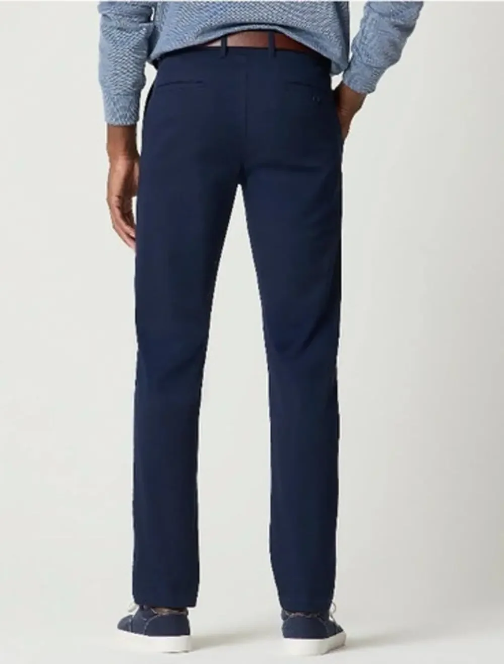 NWT J. Crew Men's Straight-Fit Original Chino Pant Navy 36/32